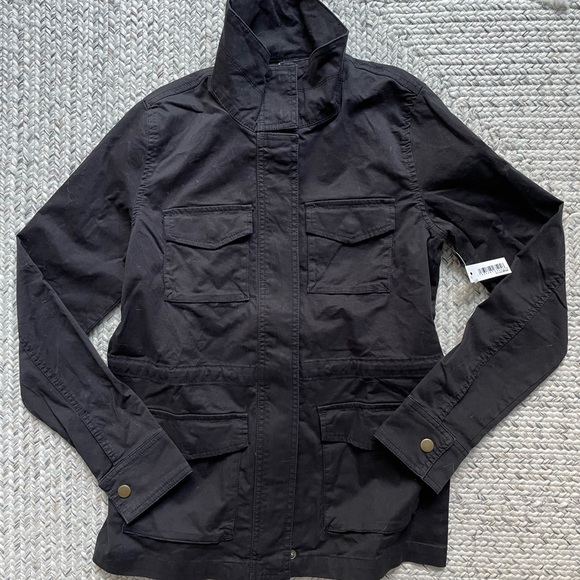 New XS Black Utility Jacket by Amazon Essentials - Picture 4 of 9